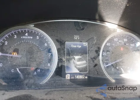 2015 Toyota Camry Xle z USA, uszkodzony, nr VIN 4T4BF1FK5FR479752